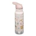 Klean Kanteen Edelstahl Isolierflasche Kid Classic 355ml Flip Sport Cap
