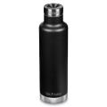 Klean Kanteen Edelstahl Isolierflasche Classic 750ml Pour Through Cap
