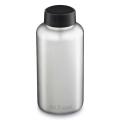 Klean Kanteen Edelstahl Trinkflasche Wide 1900ml Wide Loop Cap