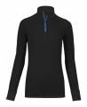 Ortovox 210 Merino Supersoft Long Sleeve Zip Neck Women