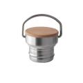 Origin Outdoors Verschluss Edelstahl Bambus-Cap