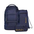 Satch Pack Set Denim Blue