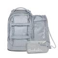 Satch Pack Set Washed Blue